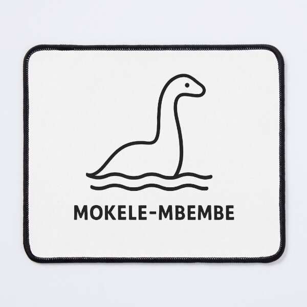 Item preview, Mokele Mbembe Living Dinosaur designed and sold by k3rstman1.