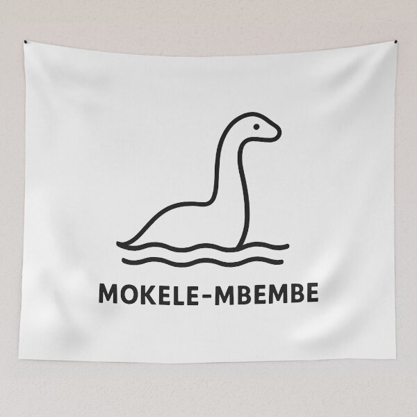 Item preview, Mokele Mbembe Living Dinosaur  designed and sold by k3rstman1.