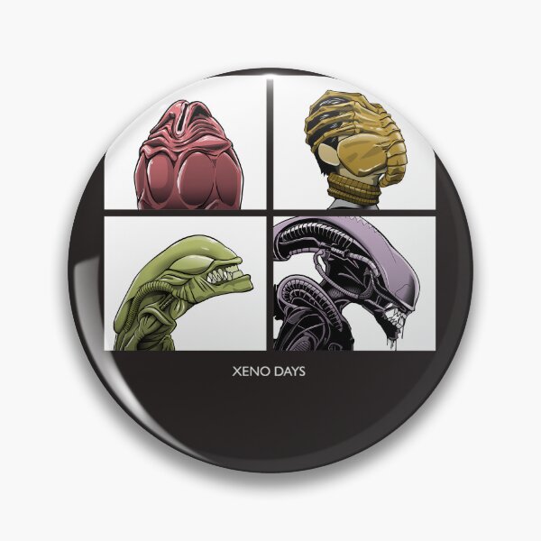 Item preview, Alienz Xeno Days designed and sold by valerienyndes.