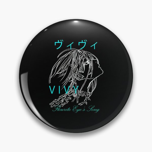 Item preview, Vivy Typograph Fluorite Eye'S Song Spring Anime 2021 Line Art Classic . designed and sold by FrancoGarment.