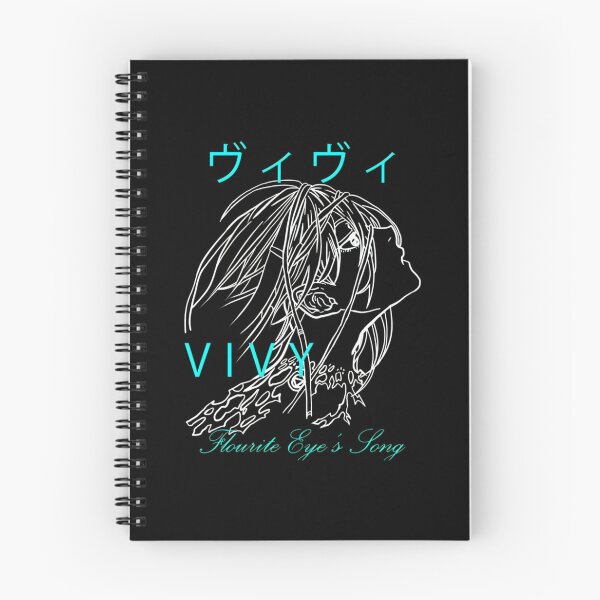 Item preview, Vivy Typograph Fluorite Eye'S Song Spring Anime 2021 Line Art Classic . designed and sold by FrancoGarment.