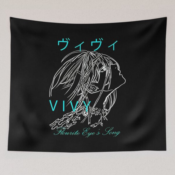 Item preview, Vivy Typograph Fluorite Eye'S Song Spring Anime 2021 Line Art Classic . designed and sold by FrancoGarment.