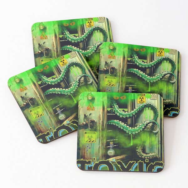 Item preview, Toxic Containment designed and sold by RodimusG1Art.