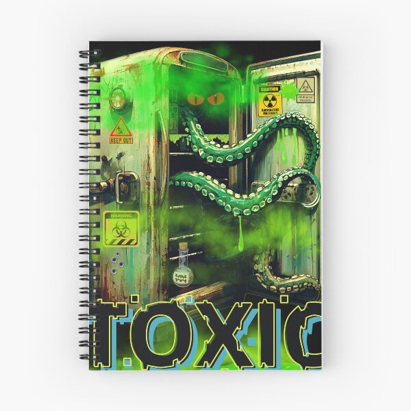Item preview, Toxic Containment designed and sold by RodimusG1Art.