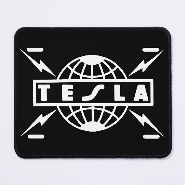 Item preview, Tesla – Iconic Globe & Lightning Logo designed and sold by seidelvericse.