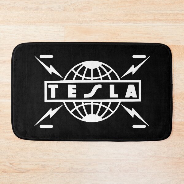 Item preview, Tesla – Iconic Globe & Lightning Logo designed and sold by seidelvericse.