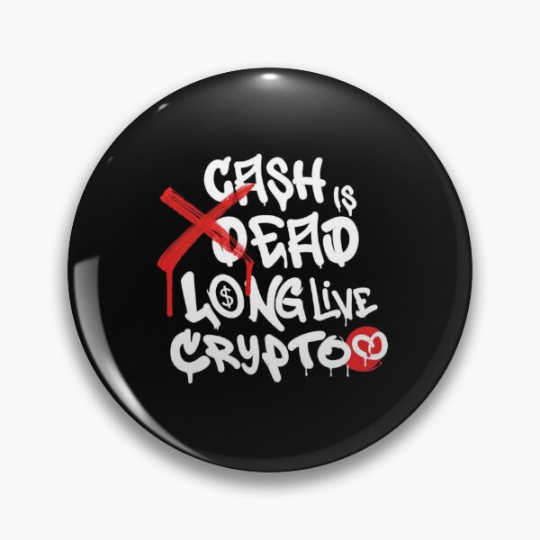 Item preview, Bitcoin Cash Is Dead Long Live Crypto designed and sold by RadDeck.