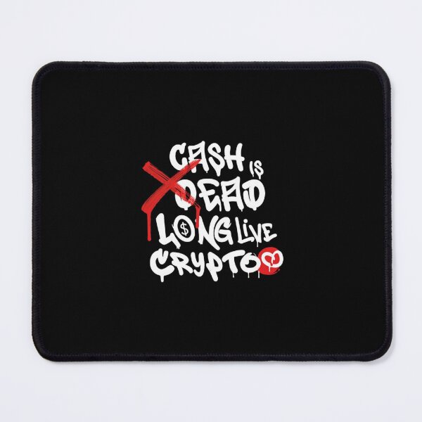 Item preview, Bitcoin Cash Is Dead Long Live Crypto designed and sold by RadDeck.