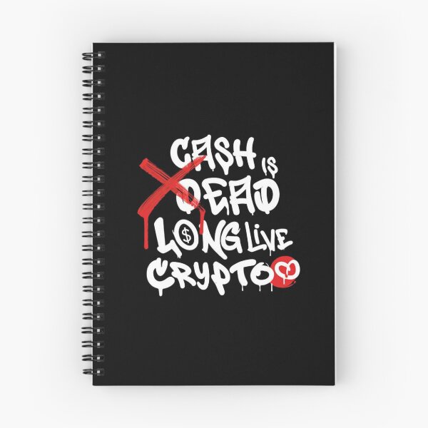 Item preview, Bitcoin Cash Is Dead Long Live Crypto designed and sold by RadDeck.
