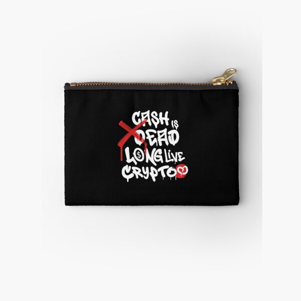 Item preview, Bitcoin Cash Is Dead Long Live Crypto designed and sold by RadDeck.
