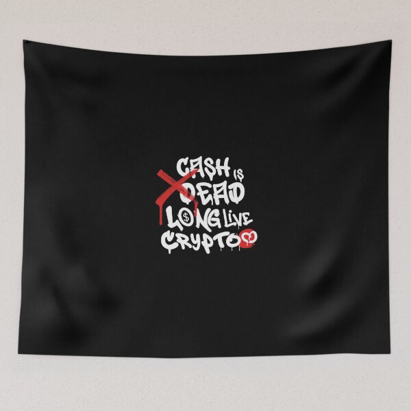 Item preview, Bitcoin Cash Is Dead Long Live Crypto designed and sold by RadDeck.