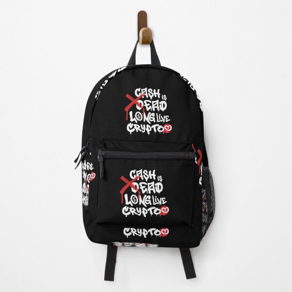 Item preview, Bitcoin Cash Is Dead Long Live Crypto designed and sold by RadDeck.