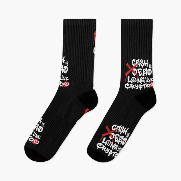 Item preview, Bitcoin Cash Is Dead Long Live Crypto designed and sold by RadDeck.