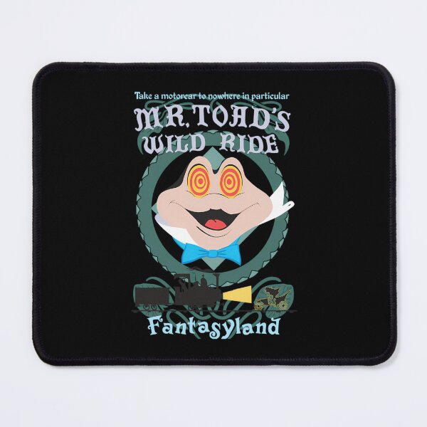 Item preview, Mr. Toads Wild Ride designed and sold by DeanConroy.