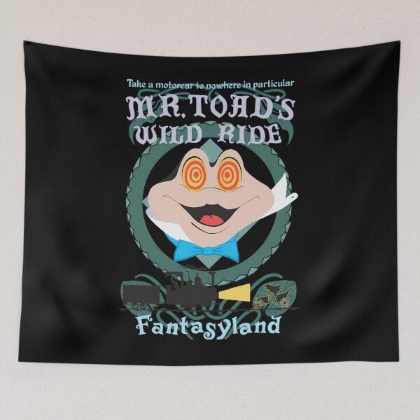 Item preview, Mr. Toads Wild Ride designed and sold by DeanConroy.