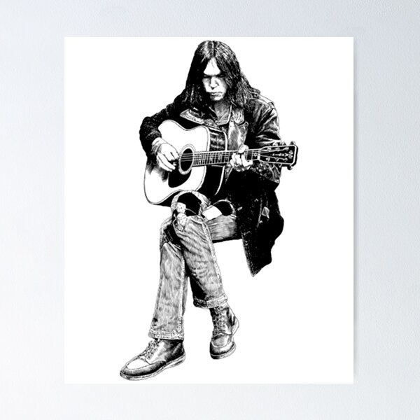Item preview, Neil Young designed and sold by shauntas.