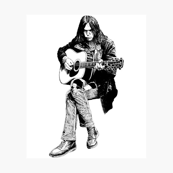 Item preview, Neil Young designed and sold by shauntas.