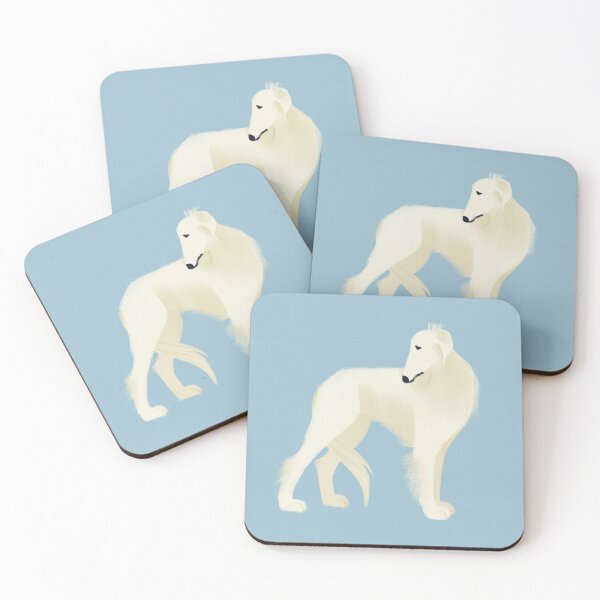 Item preview, Shy Borzoi designed and sold by leeuruart.