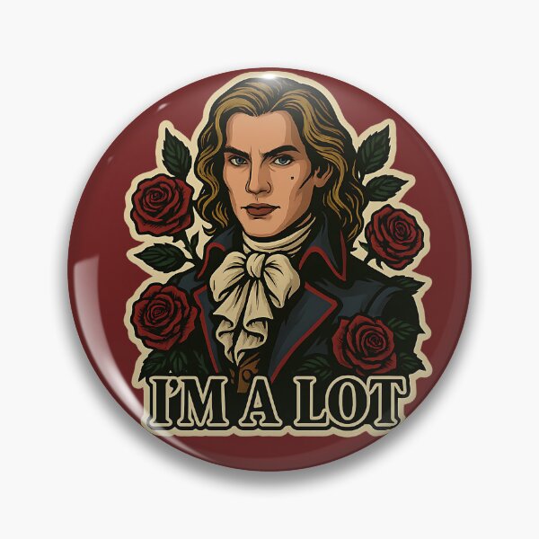 Item preview, Interview with the Vampire - I’m a lot! - Vampire Lestat designed and sold by GlitchBaby.