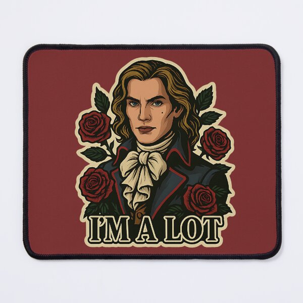 Item preview, Interview with the Vampire - I’m a lot! - Vampire Lestat designed and sold by GlitchBaby.