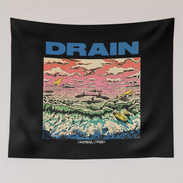 Item preview, Dr.ai.n Unique Punk Rock Artwork Reflecting Raw Energy designed and sold by MarceloBrekke.