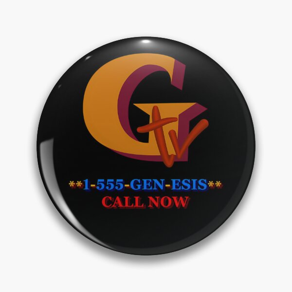 Item preview, Gen esis T V - Oh yes he knows me   designed and sold by Katlynvelda.