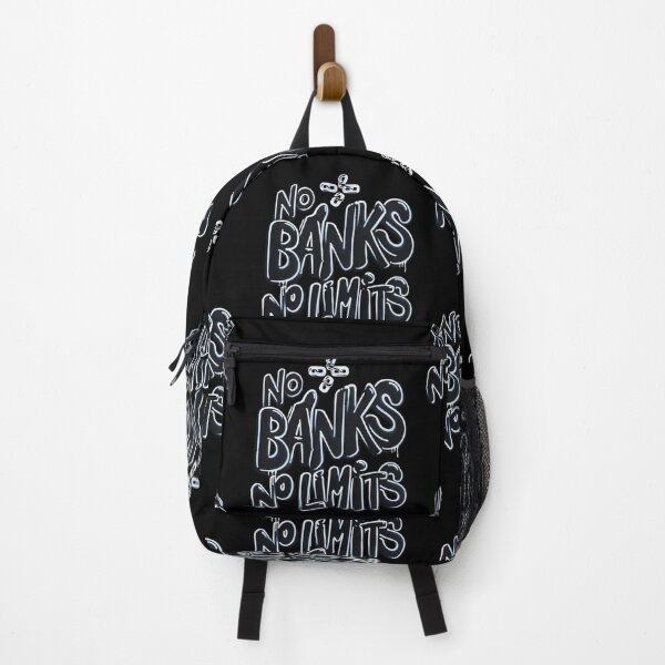 Item preview, Bitcoin No Banks No Limits Graffiti designed and sold by RadDeck.