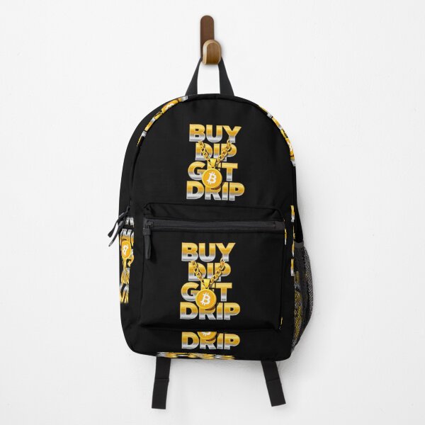 Item preview, Bitcoin Buy Dip Get Drip Graffiti designed and sold by RadDeck.