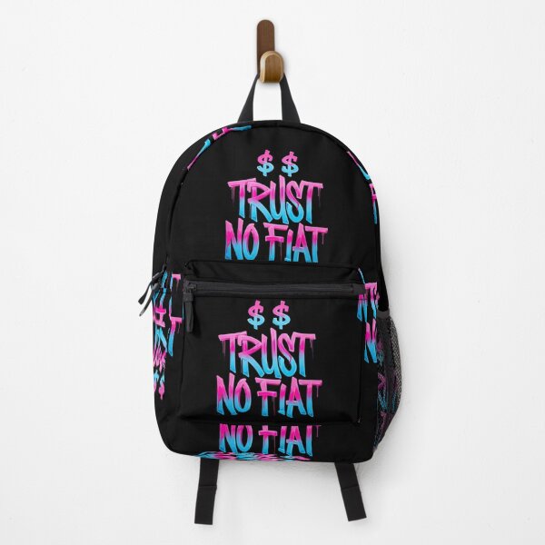Item preview, Bitcoin Trust No Fiat Graffiti designed and sold by RadDeck.
