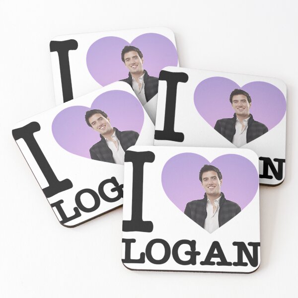 Item preview, Btr I Heart Logan designed and sold by shauntas.