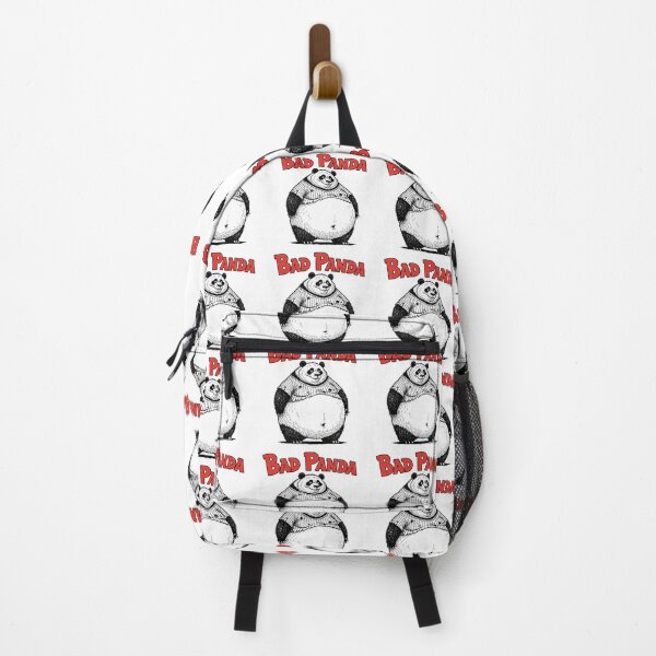 Item preview, Bad Panda, naughty panda, panda mischief, funnyfits70, Humor, Funny, retro, vintages, funny quotes, animal humor, designed and sold by FunnyFits70.