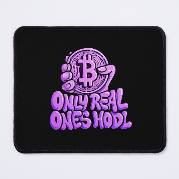 Item preview, Bitcoin Only Real Ones Hodl Graffiti designed and sold by RadDeck.