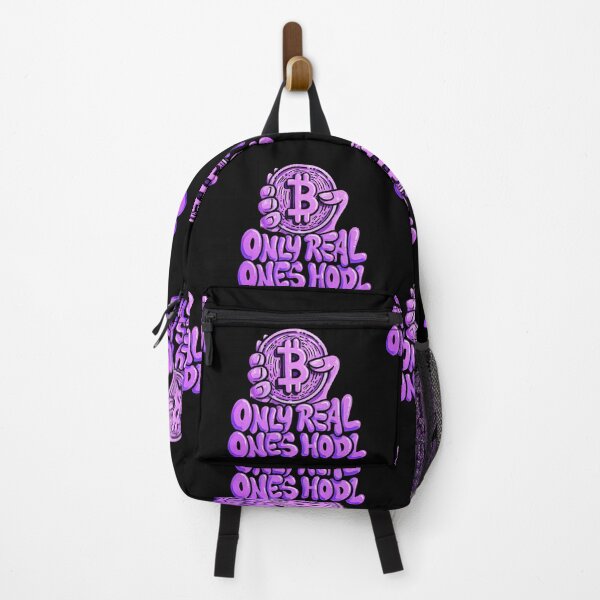 Item preview, Bitcoin Only Real Ones Hodl Graffiti designed and sold by RadDeck.