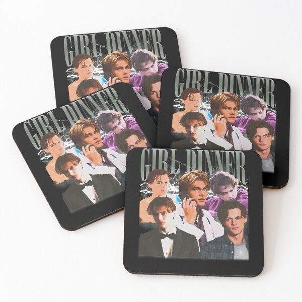 Item preview, Girl Dinner Vintage Conrad Fisher Movie 90s designed and sold by ThreadNovaCraze.
