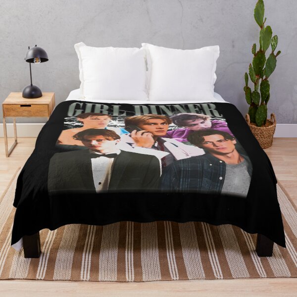 Item preview, Girl Dinner Vintage Conrad Fisher Movie 90s designed and sold by ThreadNovaCraze.