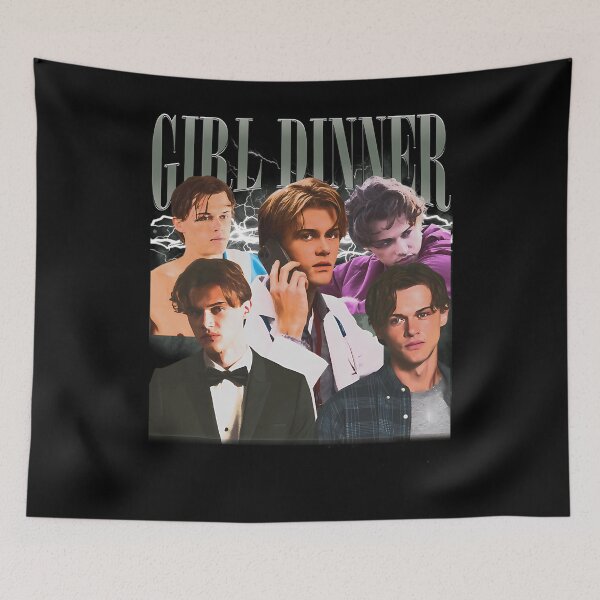 Item preview, Girl Dinner Vintage Conrad Fisher Movie 90s designed and sold by ThreadNovaCraze.