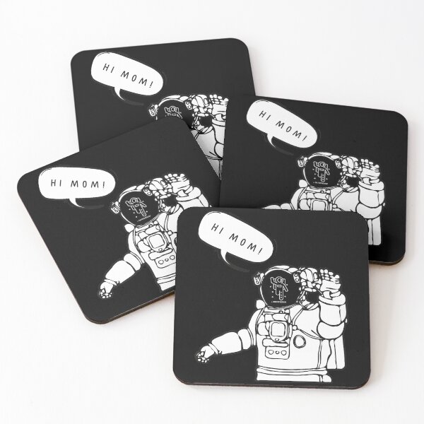 Item preview, Hi Mom Spaceman designed and sold by OskarKronberger.