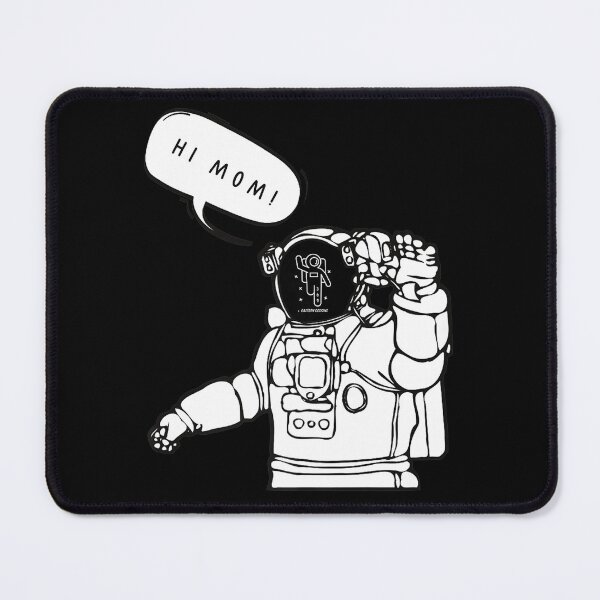 Item preview, Hi Mom Spaceman designed and sold by OskarKronberger.