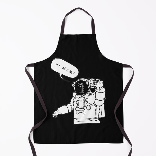 Item preview, Hi Mom Spaceman designed and sold by OskarKronberger.