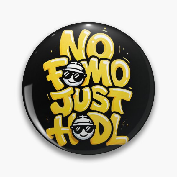 Item preview, Bitcoin No Fomo Just Hodl Graffiti designed and sold by RadDeck.