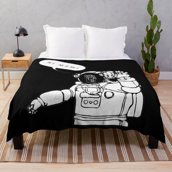 Item preview, Hi Mom Spaceman designed and sold by OskarKronberger.