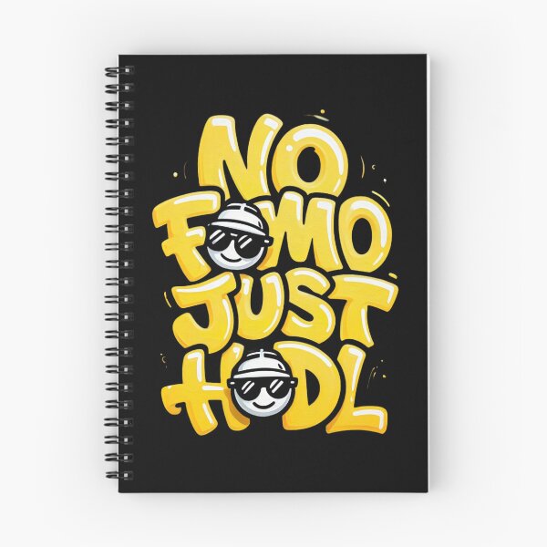 Item preview, Bitcoin No Fomo Just Hodl Graffiti designed and sold by RadDeck.