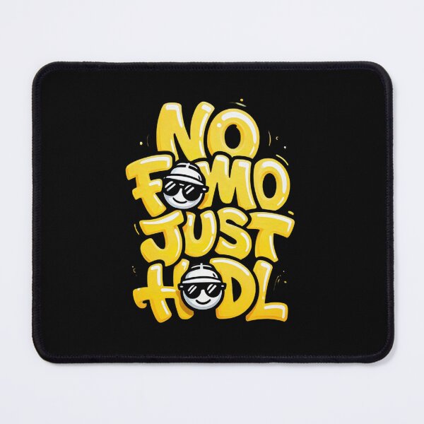 Item preview, Bitcoin No Fomo Just Hodl Graffiti designed and sold by RadDeck.