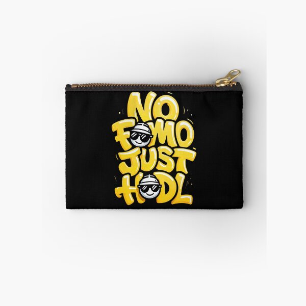 Item preview, Bitcoin No Fomo Just Hodl Graffiti designed and sold by RadDeck.