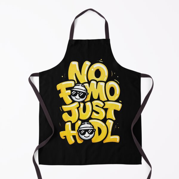 Item preview, Bitcoin No Fomo Just Hodl Graffiti designed and sold by RadDeck.