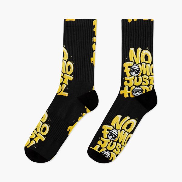 Item preview, Bitcoin No Fomo Just Hodl Graffiti designed and sold by RadDeck.