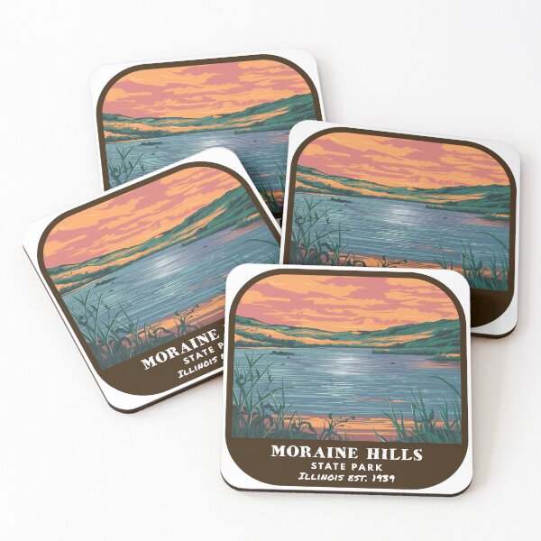 Item preview, Vintage Moraine Hills State Park (Illinois State Park) designed and sold by RabbitK.