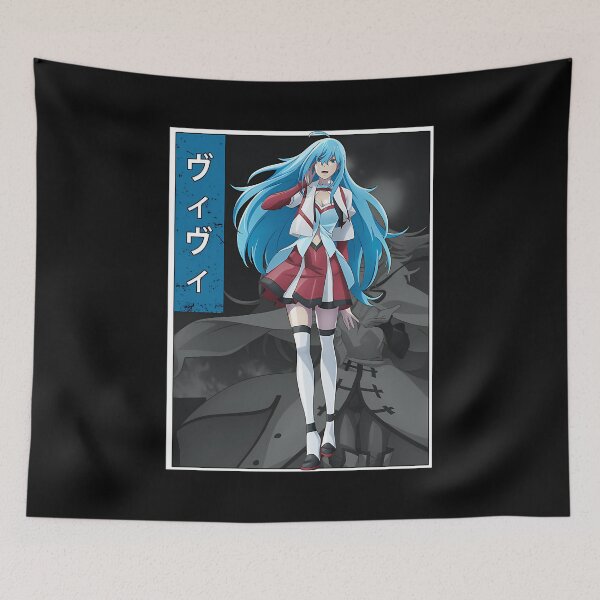 Item preview, Vivy: Fluorite Eye'S Song Anime Character Baseball Â¾ Sleeve designed and sold by FrancoGarment.