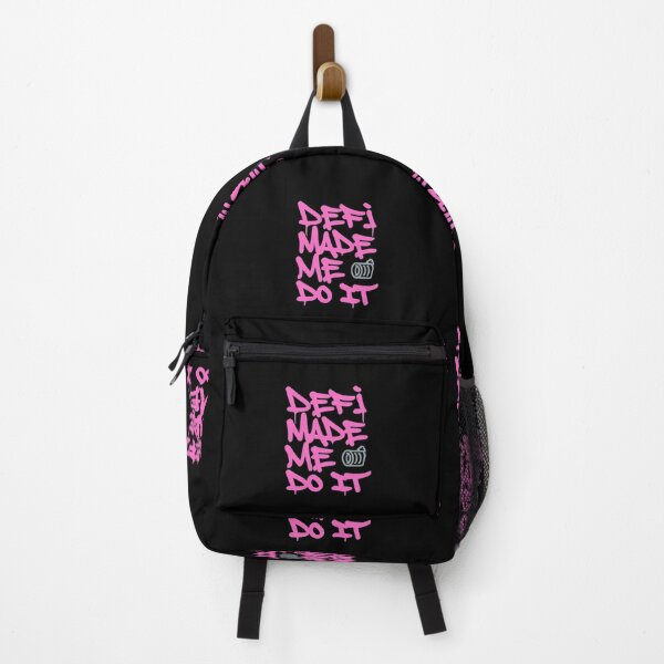 Item preview, Bitcoin Defi Made Me Do It Graffiti designed and sold by RadDeck.