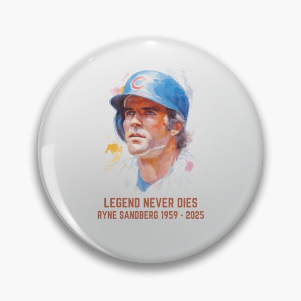 Item preview, Ryne Sandberg – Legend Never Dies designed and sold by CanvasThreadAI.